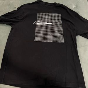 Air Jordan Black T Shirt